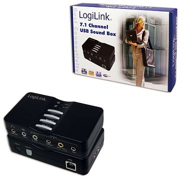 LOGILINK USB 2.0 Sound Box, Schwarz ab CHF 38.45 Toppreise.ch
