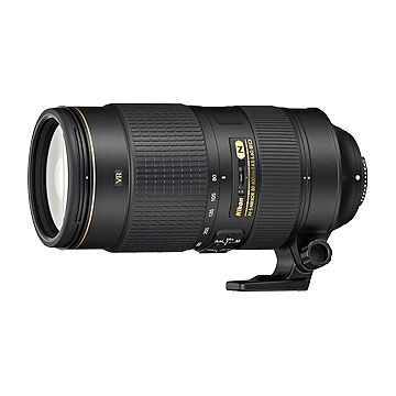 NIKON AF-S Nikkor 80-400mm F/4.5-5.6 G ED VR (JAA817EA) from CHF 1