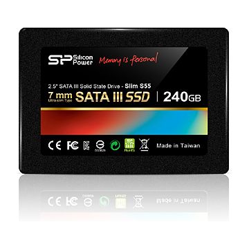 SILICON POWER Slim S55, 240GB (SP240GBSS3S55S25) from CHF 22.10 at