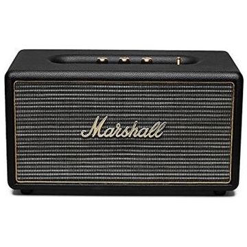 marshall stanmore bluetooth lautsprecher schwarz