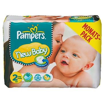 pampers size 2 240