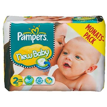 pampers 240 pack