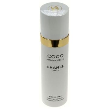 coco mademoiselle deodorant spray