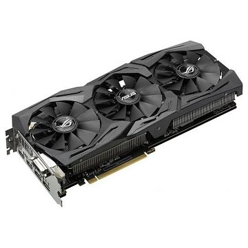 【美品】ASUS ROG-STRIX-GTX1080TI-O11G-GAMING ASUS ROG-STRIX-GTX1080TI-O11G-GAMING OC, GeForce GTX 1080 Ti, 11GB