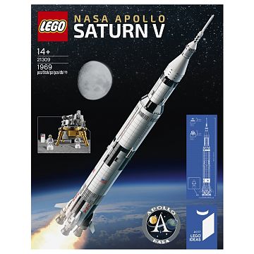 LEGO Ideas - NASA Apollo Saturn (21309) ab CHF 193.50 bei Toppreise.ch