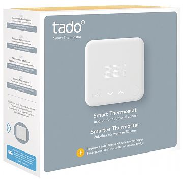 Tado Smartes Raumthermostat Ab Chf 108 00 Bei Toppreise Ch