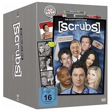 Scrubs - The Complete 1st Season (4 Disc Set)