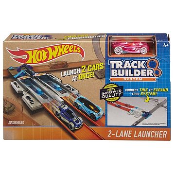 Hot Wheels Track 2 Foot section DJD68 for sale online 