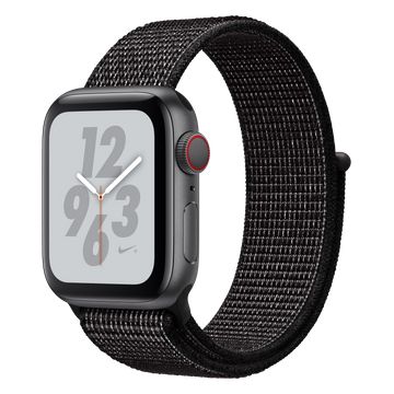 Apple Watch Nike Gps Cellular Series 4 40mm Aluminium Case Space Gray With Nike Sport Loop Black Mtxh2fd A From Chf 439 00 At Toppreise Ch