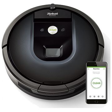 IROBOT Roomba 981 from CHF at