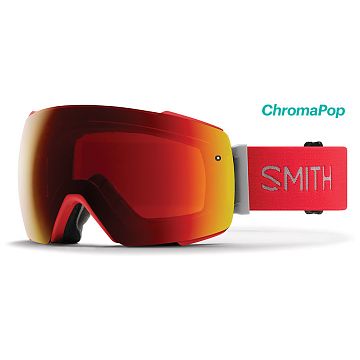 ChromaPOP Green Mirror Sun NEU SMITH OPTICS I/O Snowboardbrille BLACK