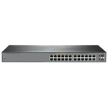 HPE OfficeConnect 1920S 24G 2SFP PPoE+ 185W switch (JL384A) from