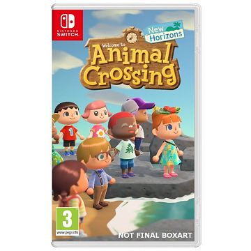 Animal Crossing New Horizons Nintendo Nsw From Chf 58 40 At Toppreise Ch