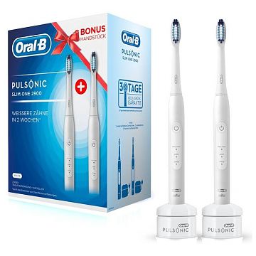 oral b pulsonic slim one 1000 silver