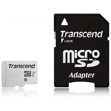 TRANSCEND Premium 300S microSDXC Card, Class 10, UHS-I, 256GB