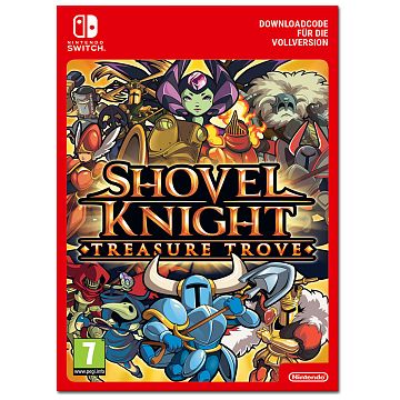 shovel knight treasure trove switch release date
