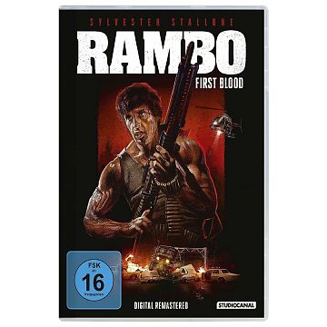 Rambo First Blood Dvd 1982 S Stallone R Crenna From Chf 9 95 At Toppreise Ch