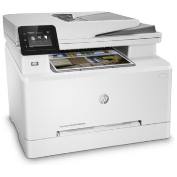 HP Color LaserJet Pro M479dw Multifunktions-Farblaserdrucker weiß Drucker, Scanner, Kopierer, WLAN, LAN, Duplex, Airprint