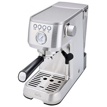 Schwarz Solis Barista Perfetta Plus 1170 Kaffeemaschine Espressomaschine 