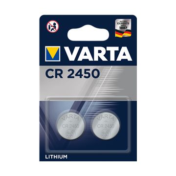 Varta CR2430 2450 3V Knopfzelle Lithium Batterie Battery 