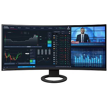 EIZO FlexScan EV3895-Swiss Edition, Schwarz (22016) ab CHF 1