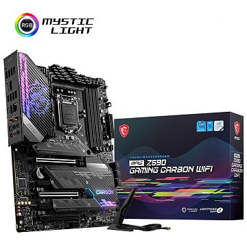 MSI MPG Z590 GAMING CARBON WIFI, Intel Z590 (7D06-001R) ab CHF