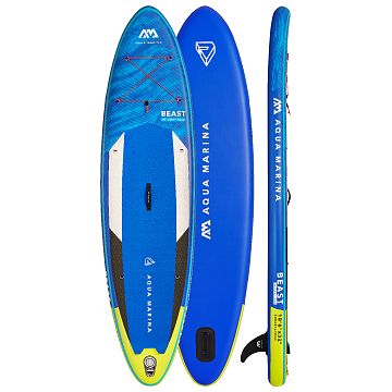 AQUA MARINA BEAST 10' 6 Sup Stand Up Paddle Surf Board Isup 15x81x320cm 