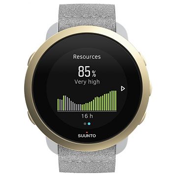 SUUNTO 3, Pebble White Light Gold (SS050599000) from CHF 229.00 at