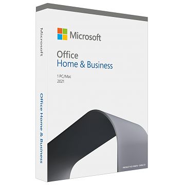 MICROSOFT Office 2021 Home & Business, PKC, Windows / Mac, German