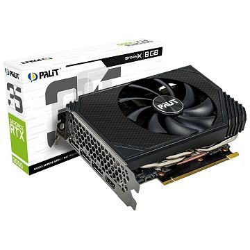 PALIT GeForce RTX 3050 StormX (GA107), 8.0GB GDDR6, PCI-Express