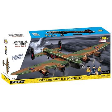 COBI EXECUTIVE EDITION AVRO Lancaster B. III Dambuster : Set #5758 - View #8