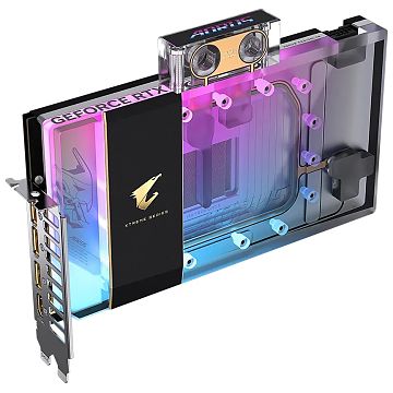 Scheda Video Gigabyte AORUS RTX 5090 WATERFORCE WB - 32GB GDDR7, Raffreddamento A Acqua - Foto 7