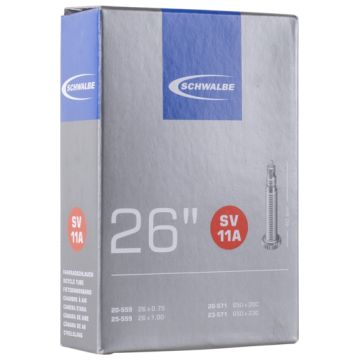 Camera D'Aria Schwalbe AV 11A Per Bici 26 Pollici - ETRTO 20/25-559/571, Leggera E Di Alta Qualità