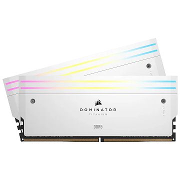 CORSAIR Dominator Titanium RGB Kit, DDR5-6400, Intel