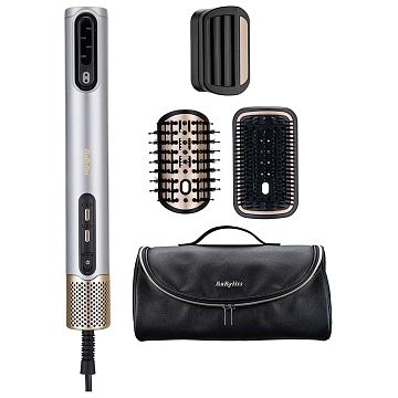 BABYLISS Air Wand Hot Air Brush Silver Gold AS6555CHE From CHF 116