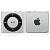 APPLE iPod shuffle, 2.0GB, Generation 5, Silver (MD778)