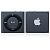 APPLE iPod shuffle, 2.0GB, Generation 5, Black (MD779)