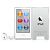 APPLE iPod nano, 16GB, Generation 7, Silver (MD480)