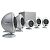 Kef KHT2005.2 Five Speaker Plus Subwoofer