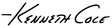 KENNETH COLE