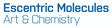 ESCENTRIC MOLECULES
