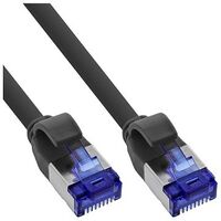 INLINE Patchkabel Cat.6A S/FTP Slim, Schwarz, 50 cm ab CHF 12.15 bei ...