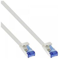 INLINE Patchkabel Cat.6A U/FTP LSZH TPE flach, Weiss, 50 cm ab CHF 12. ...