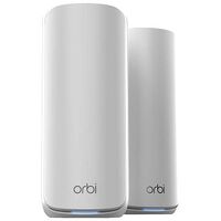NETGEAR Orbi RBE872 Wi-Fi 7 Mesh-System, 2er-Pack, Weiss ab CHF 672.37 ...