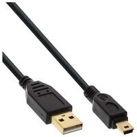 INLINE USB-A Extension Cable, USB 2.0, Black, 1 m (31810P) from CHF 12. ...