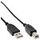 INLINE USB-A to USB-B Cable, USB 2.0, Black, 1 m (34511X) from CHF 8.70 ...
