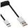 INLINE USB-A to USB-C Cable, USB 2.0, Black, 2 m (35872) from CHF 19.30 ...