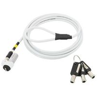 MOBILIS Nano Slim Rotating Keyed Cable Lock, Master Keyed (001329) from ...