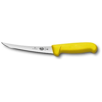 VICTORINOX Fibrox Ausbeinmesser, gebogen, Gelb, 15 cm (5.6608.15B) ab ...