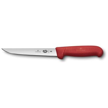 VICTORINOX Fibrox Ausbeinmesser, gerade, Rot, 15 cm (5.6001.15B) ab CHF ...